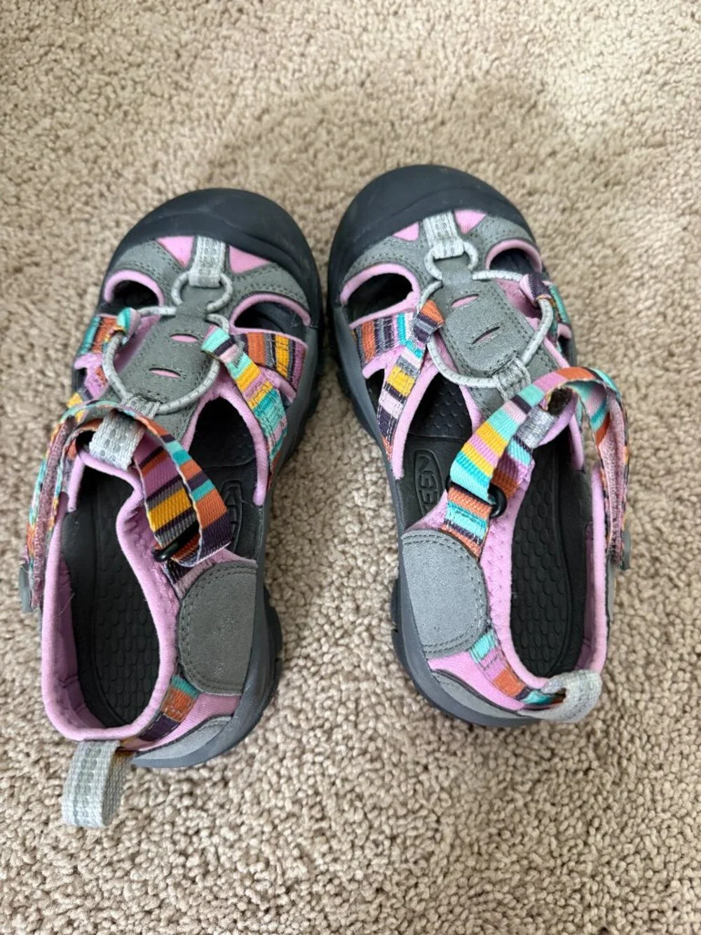 Keen Size 13 KEEN Unisex-Child Venice H2 Closed Toe Water Sandals
